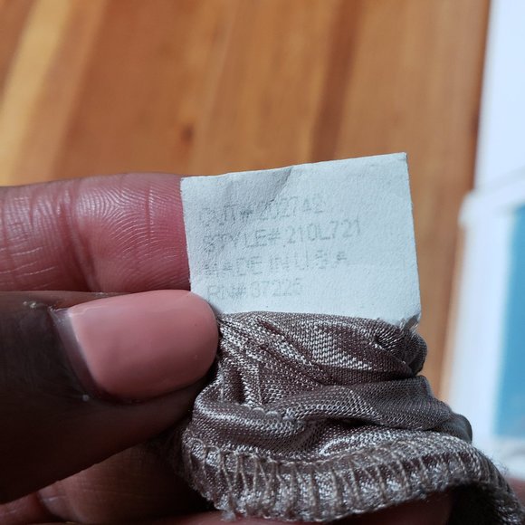 "Carrie" Maxi Dress by Single/ Size M - Picture 13 of 13